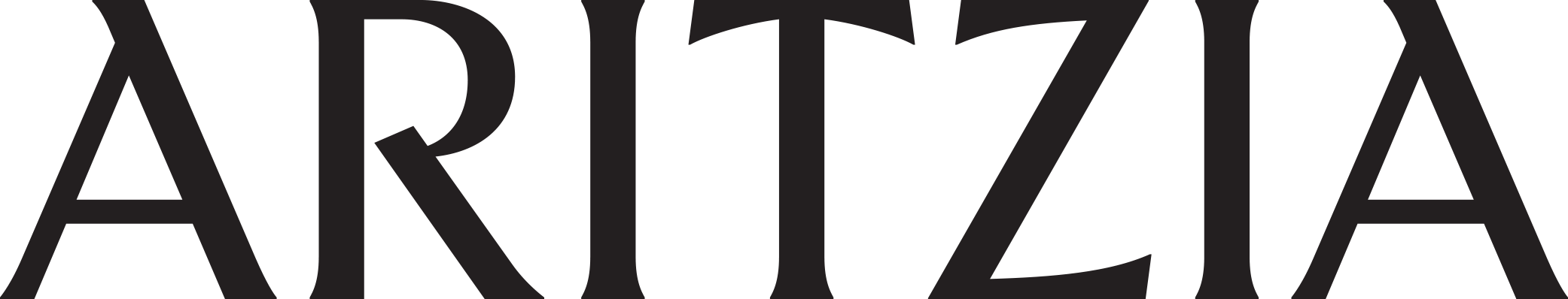 Aritzia Logo - Black - No Background - Copy